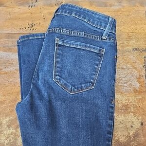 Old Navy Women's Skinny Jeans Size 6- Dark Blue